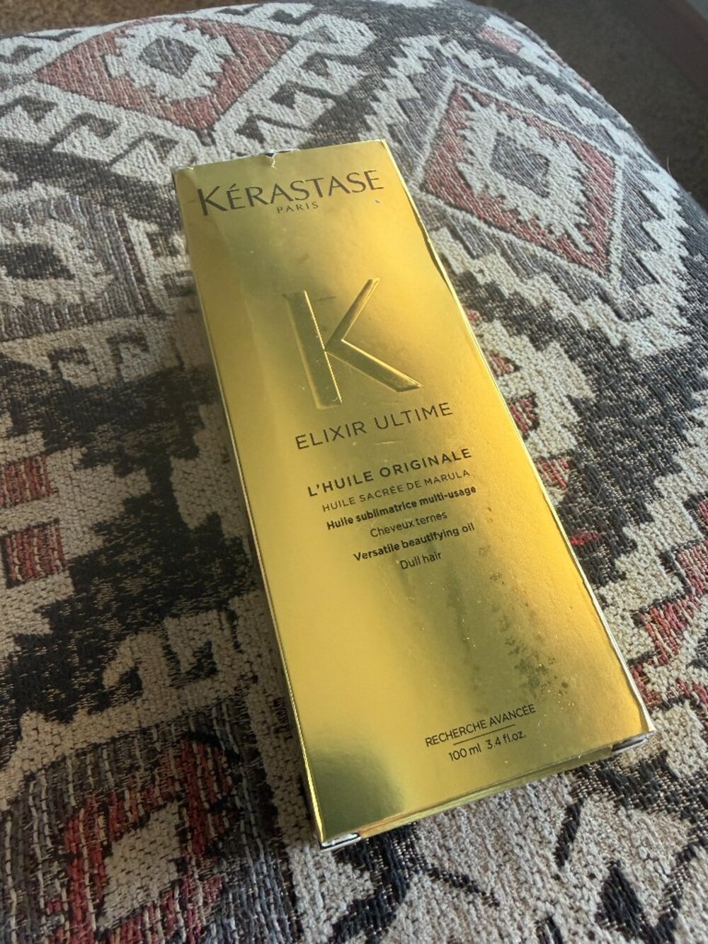 KÉRASTASE ELIXIR ULTIMATE HAIR OIL